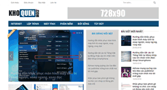 Desktop Screenshot of khoquen.com