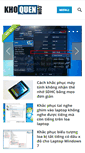 Mobile Screenshot of khoquen.com