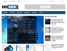 Tablet Screenshot of khoquen.com